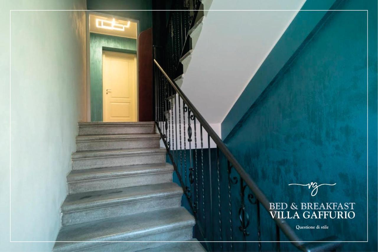 Villa Gaffurio Bergame Extérieur photo
