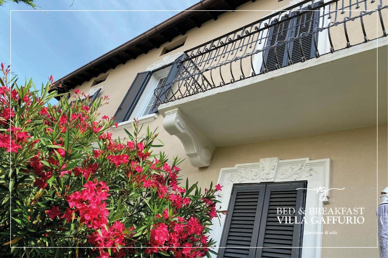 Villa Gaffurio Bergame Extérieur photo