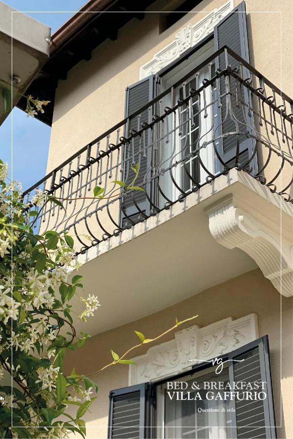 Villa Gaffurio Bergame Extérieur photo