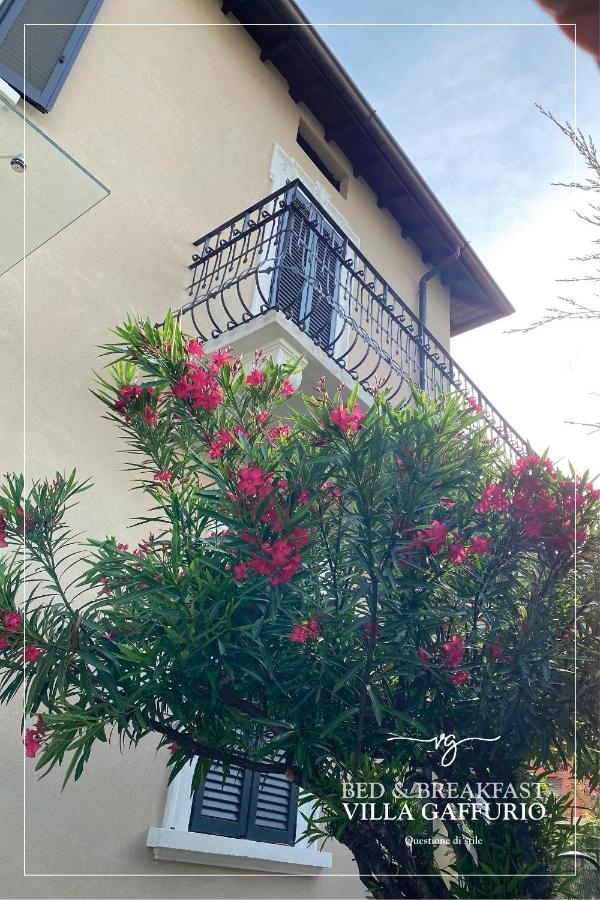 Villa Gaffurio Bergame Extérieur photo