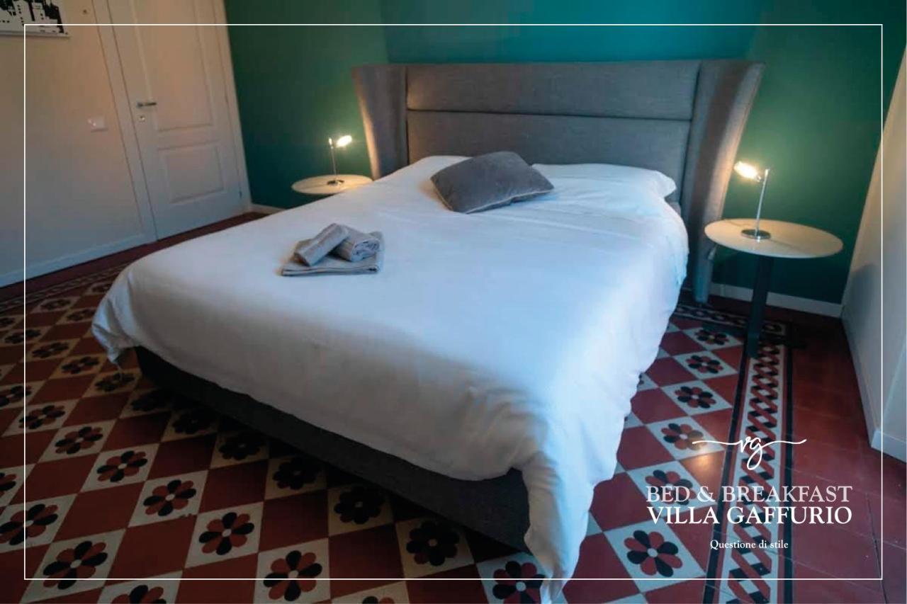 Villa Gaffurio Bergame Extérieur photo